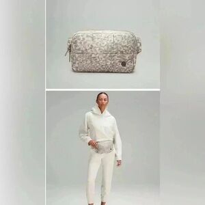 Lululemon  Quilted Grid belt bag